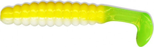 Charlie Brewer 1.5" Crappie/Panfish Slider Grub - Angler's Headquarters