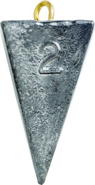 Bullet Weights Pyramid Sinkers - Angler's Headquarters