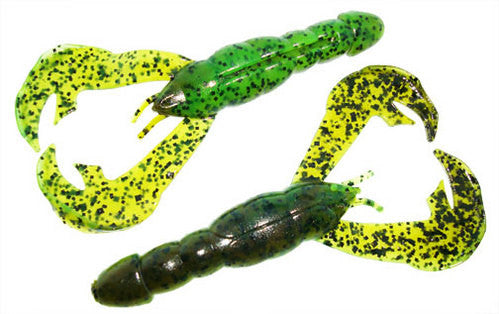 Strike King Rage Tail Craw (4") (7 pack) - Angler's Headquarters