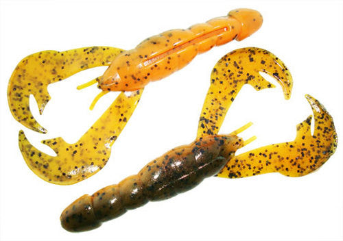 Strike King Rage Tail Craw (4") (7 pack) - Angler's Headquarters