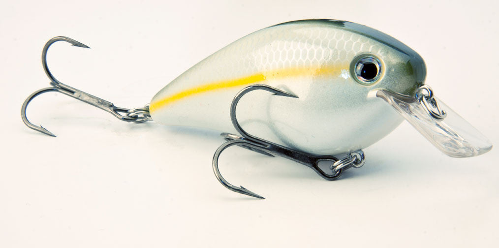 Strike King KVD HC Square Bill Silent Crankbait - Angler's Headquarters