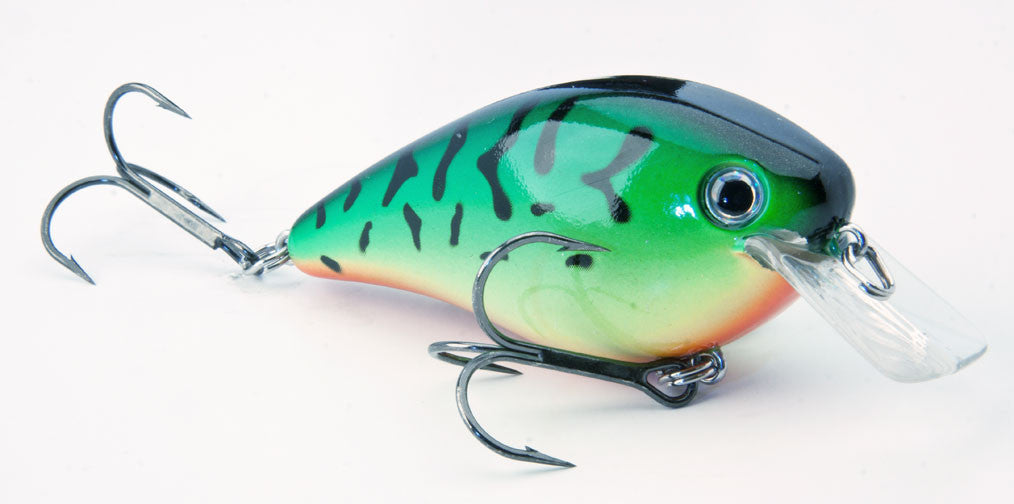 Strike King KVD HC Square Bill Silent Crankbait - Angler's Headquarters