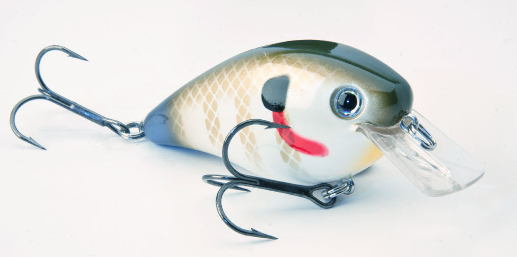 Strike King KVD HC Square Bill Silent Crankbait - Angler's Headquarters