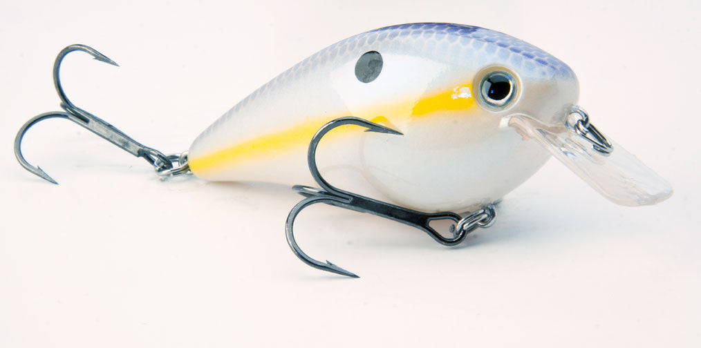 Strike King KVD HC Square Bill Silent Crankbait - Angler's Headquarters