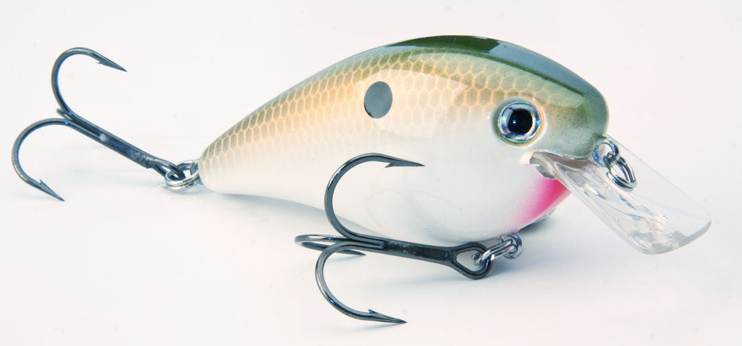 Strike King KVD HC Square Bill Silent Crankbait - Angler's Headquarters