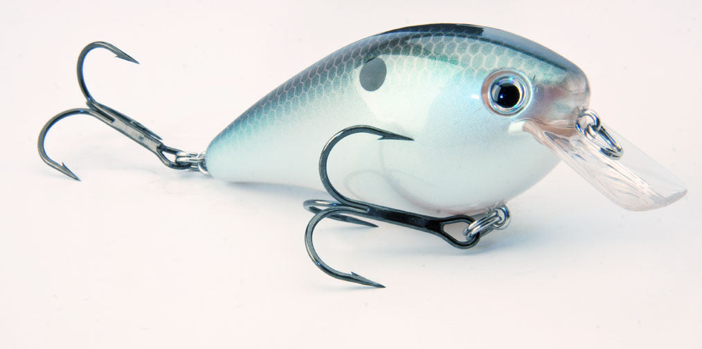 Strike King KVD HC Square Bill Silent Crankbait - Angler's Headquarters