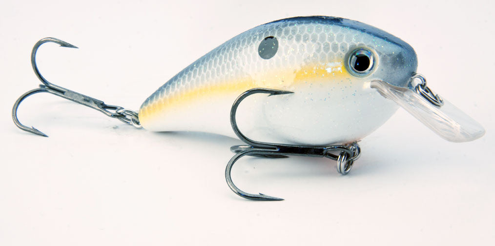 Strike King KVD HC Square Bill Silent Crankbait - Angler's Headquarters