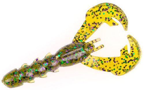 Strike King Rage Baby Craw 3" (9 pack) - Angler's Headquarters