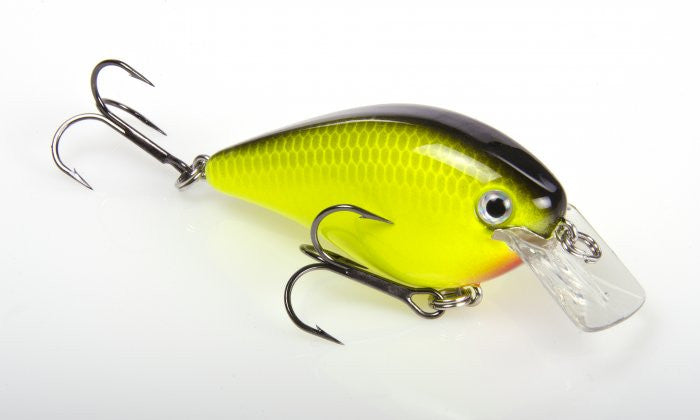Strike King KVD HC Square Bill Silent Crankbait - Angler's Headquarters