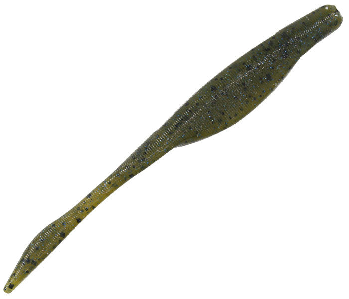 Strike King KVD Perfect Plastic Caffeine Shad (4", 5", and 7") - Angler's Headquarters