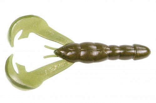 Strike King Rage Tail Craw (4") (7 pack) - Angler's Headquarters