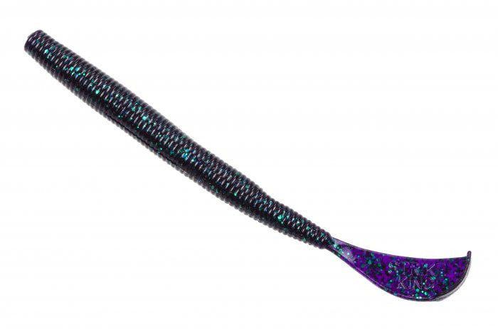 Strike King Rage Cut R Worm 7pk - 6" - Angler's Headquarters