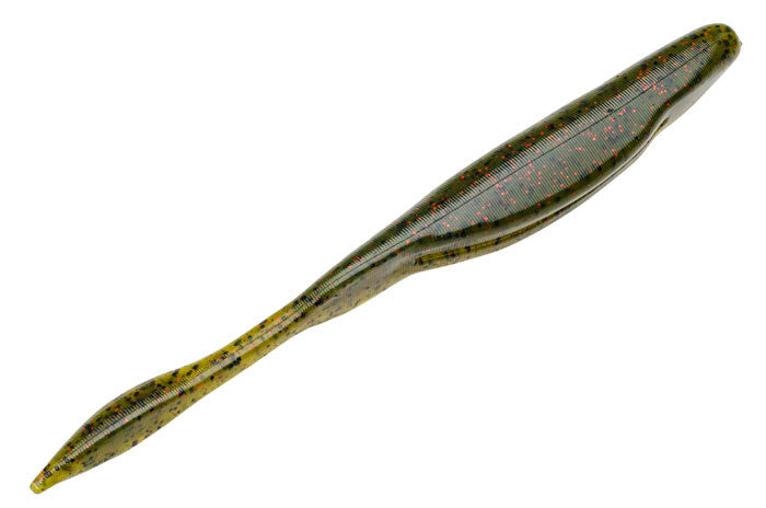 Strike King KVD Perfect Plastic Caffeine Shad (4", 5", and 7") - Angler's Headquarters