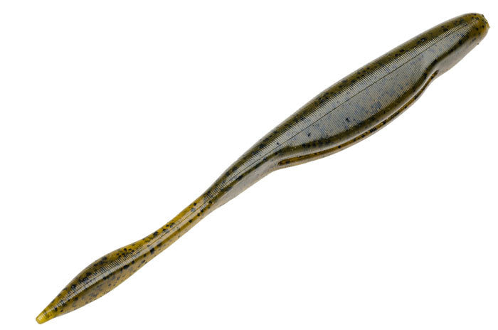 Strike King KVD Perfect Plastic Caffeine Shad (4", 5", and 7")