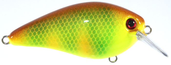 Strike King KVD HC Square Bill Silent Crankbait - Angler's Headquarters