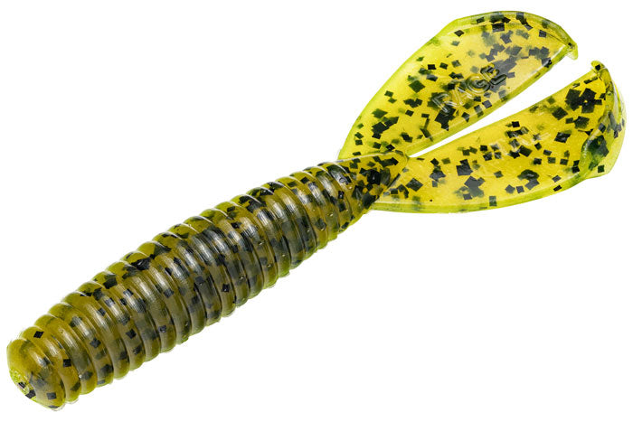 Strike King Rage Twin Tail Baby Menace Grub 9pk (3") - Angler's Headquarters