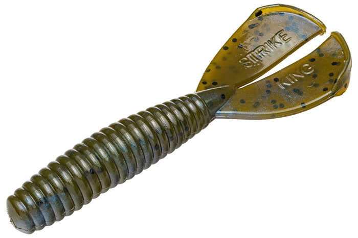 Strike King Rage Twin Tail Baby Menace Grub 9pk (3") - Angler's Headquarters