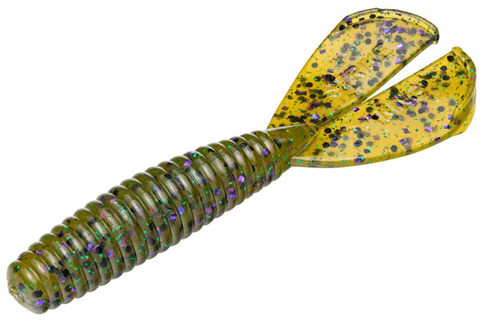 Strike King Rage Twin Tail Baby Menace Grub 9pk (3") - Angler's Headquarters