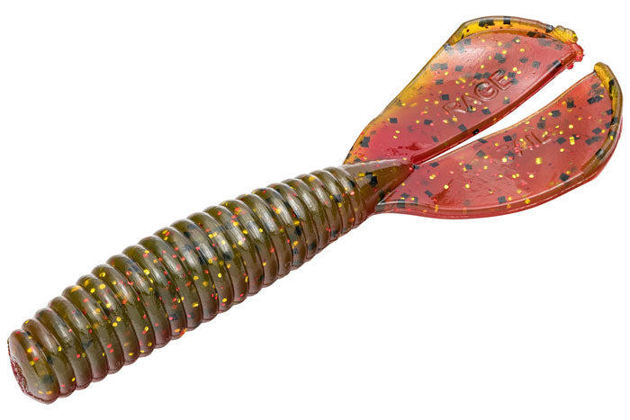 Strike King Rage Twin Tail Baby Menace Grub 9pk (3") - Angler's Headquarters