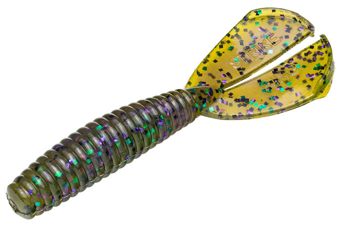 Strike King Rage Twin Tail Baby Menace Grub 9pk (3") - Angler's Headquarters