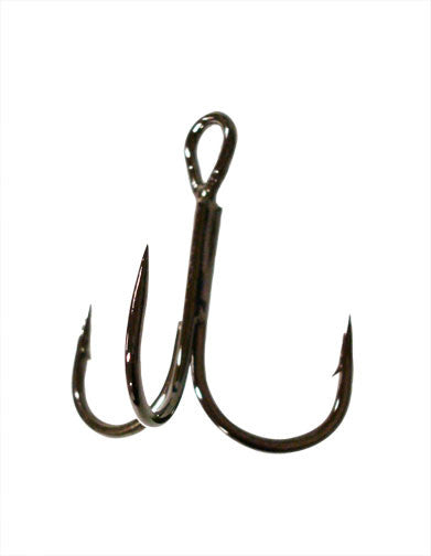 Owner Stinger Treble Hook Black Chrome ST-36 - Angler's Headquarters