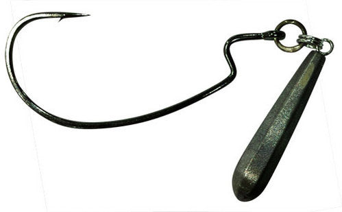 Owner JigRig Weighted Hook 2pk