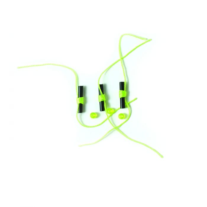 Eagle Claw Bobber Stop String Knots with Bead - Angler's Headquarters