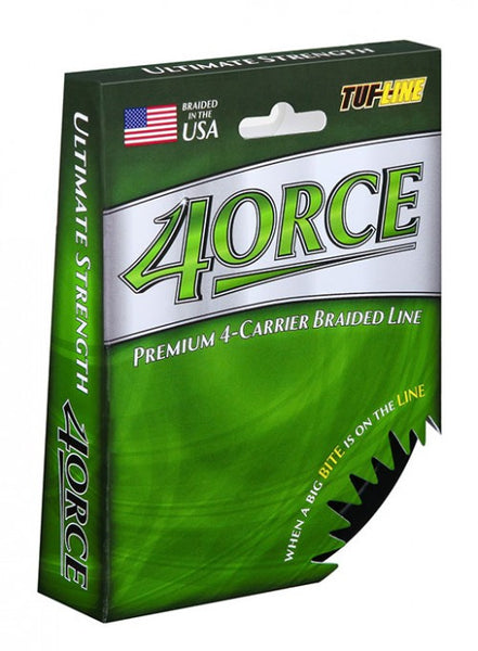 Tuf-Line 4ORCE Braided Line