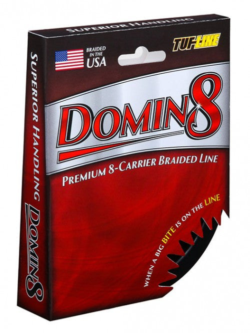TUF Line Domin8 Braided Line - 150 yds - Angler's Headquarters