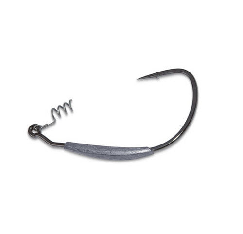 Gamakatsu Weighted Superline Spring Lock Hook (4 pk) - Angler's Headquarters