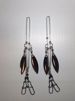 Shane's Baits Replacement Arms (Lower with Blades) (Set of 2) - Angler's Headquarters