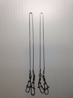 Shane's Baits Replacement Arms (Upper without Blades) (Set of 2) - Angler's Headquarters