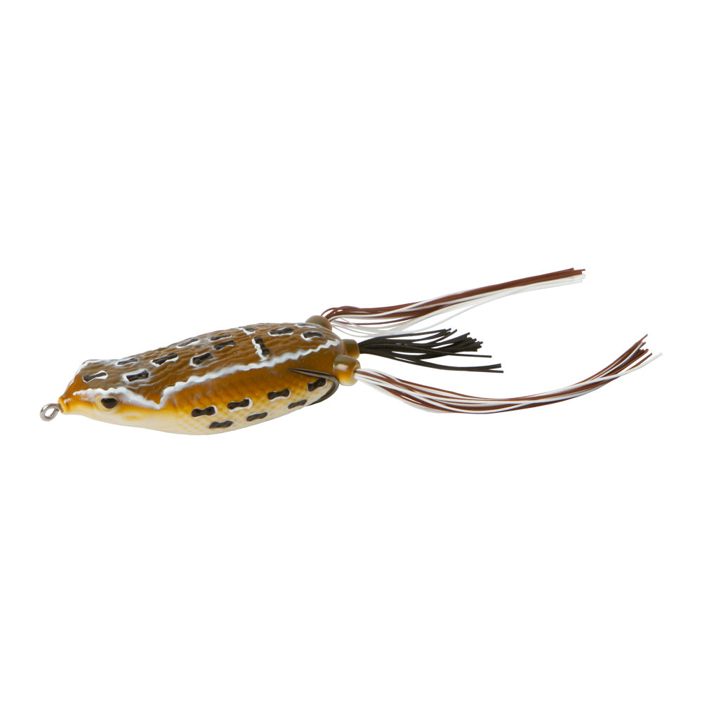 bass fishing frogs lures Zoom Hollow Belly Frog Jr. Brownie