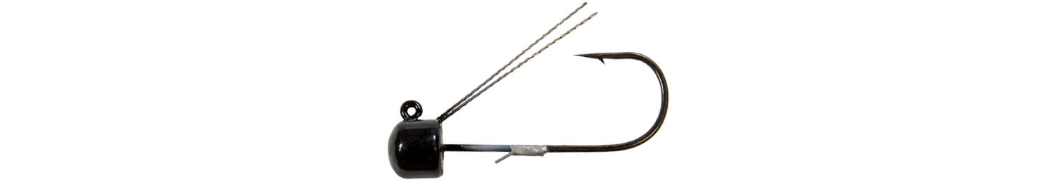 Z-Man Weedless Power Finesse Shroomz Jig Head 3pk - Angler's Headquarters