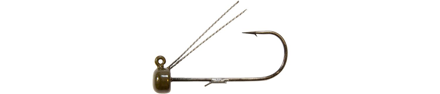 Z-Man Weedless Power Finesse Shroomz Jig Head 3pk - Angler's Headquarters