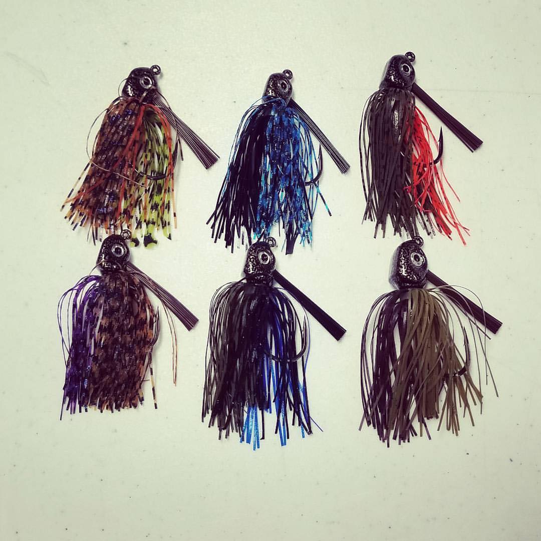 Buckeye Lures Russ Lane Pitch N' Skip Jig - Angler's Headquarters