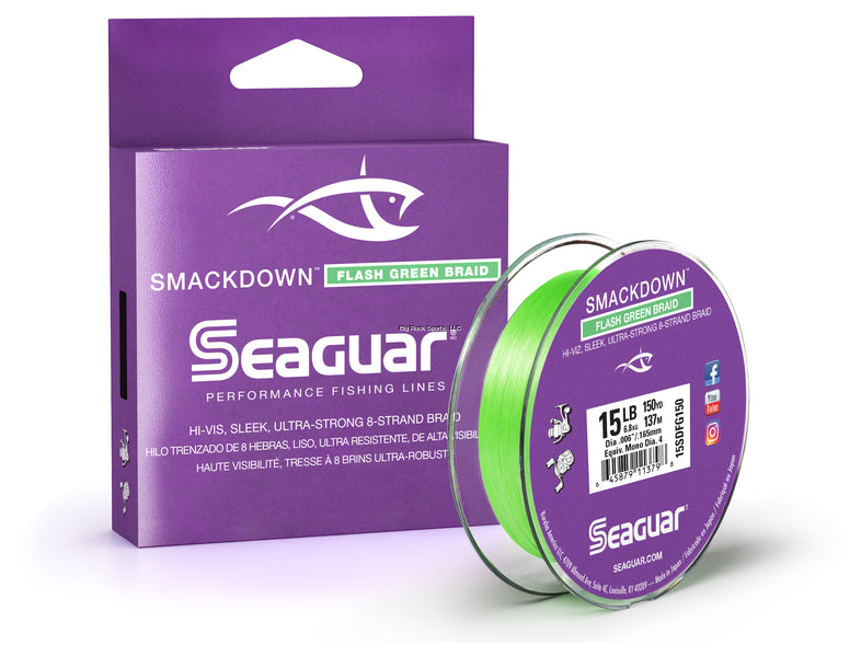 Seaguar Smackdown Braided Line - 150 yds - Angler's Headquarters