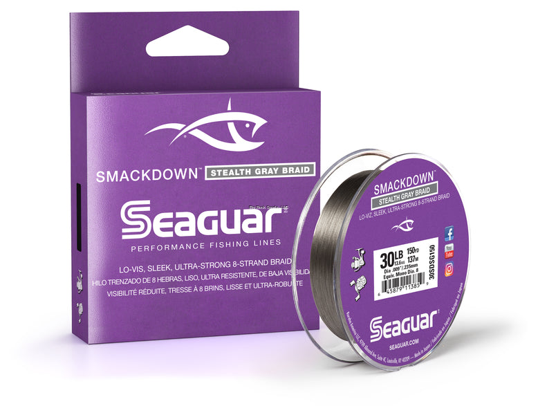 Seaguar Smackdown Braided Line - 150 yds - Angler's Headquarters