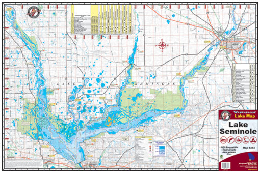 Kingfisher Georgia Lake Maps - Angler's Headquarters