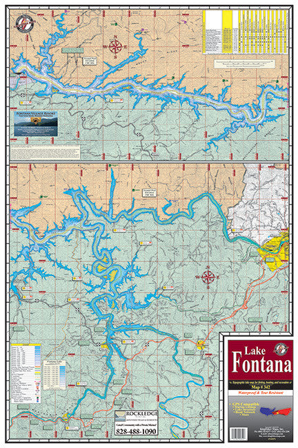 Kingfisher Georgia Lake Maps - Angler's Headquarters