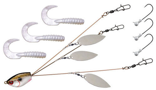 Yum Yumbrella 5-Wire and 3-Wire Flash Mob Jr. Kits - Angler's Headquarters