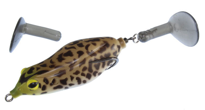 Teckel USA Sprinker Frog - Angler's Headquarters