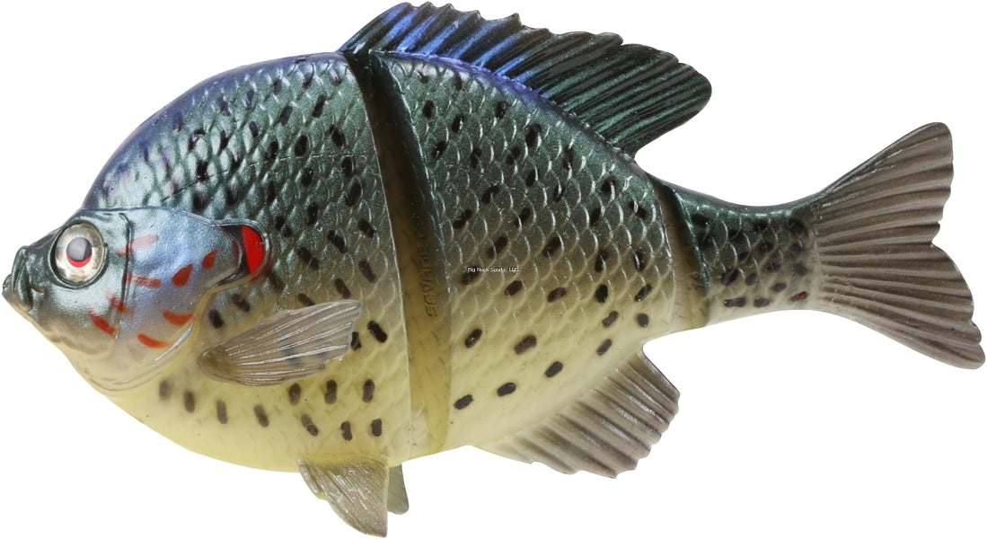 bluegill shaped fishing lures Candy Jig, Size 10 | Red/Orange | Quantity 6 Ideal for casting presentations Savage Gear 3D Bluegill -