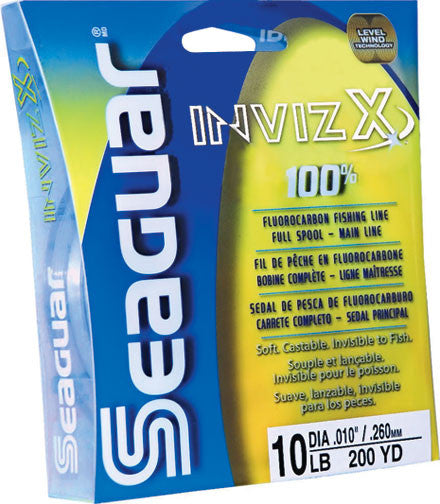 Seaguar InivizX Flourocarbon Line - Angler's Headquarters