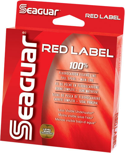 Seaguar Red Label Flourocarbon Line - Angler's Headquarters