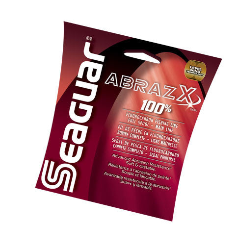 Seaguar AbrazX Flourocarbon Line - Angler's Headquarters