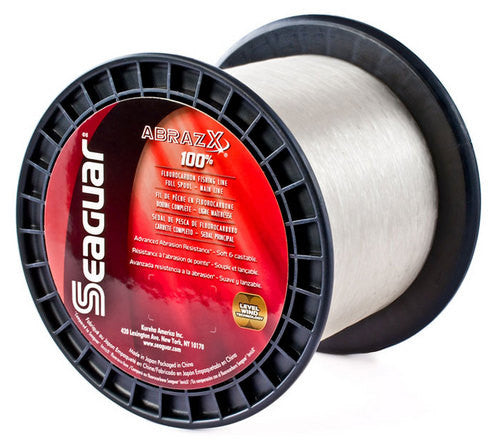 Seaguar AbrazX Flourocarbon Line - Angler's Headquarters