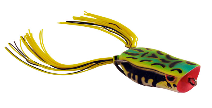 Spro Dean Rojas Bronzeye Poppin' Frog 60 - Angler's Headquarters