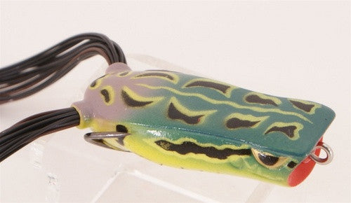Spro Bronzeye Baby Popper Frog 50