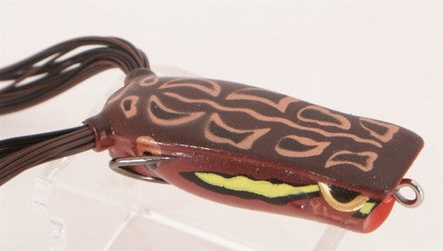 Spro Bronzeye Baby Popper Frog 50